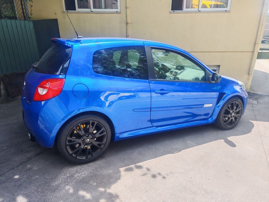 Renault Clio 3RS CUP - Recaro - Akrapovic