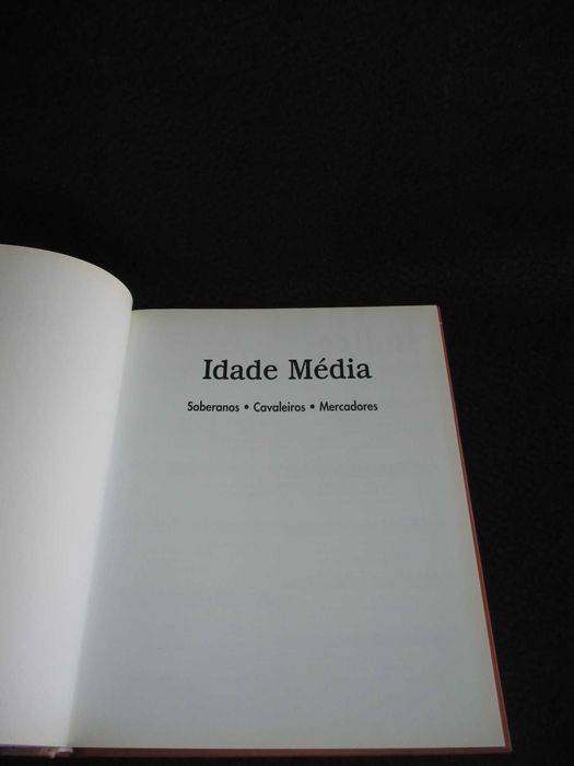 Livro Idade Média Soberanos Cavaleiros Mercadores