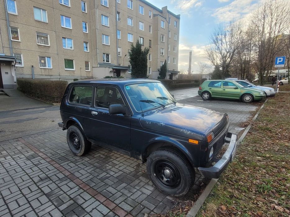 Lada Niva Dużo nowych części, bardzo dobry stan techniczny, hak!