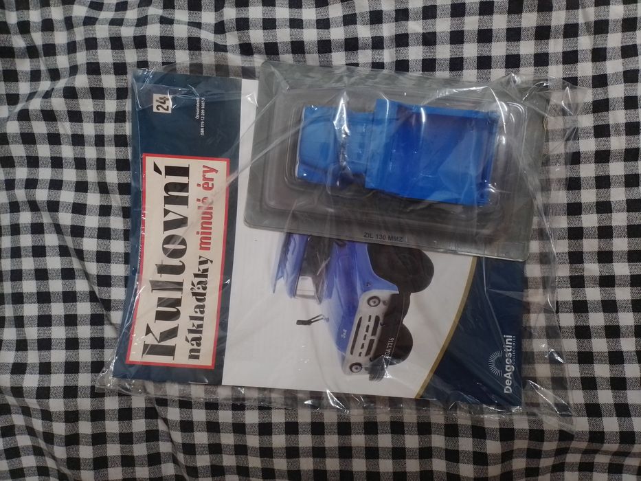 Модель  ЗИЛ 130 mmz deagostini