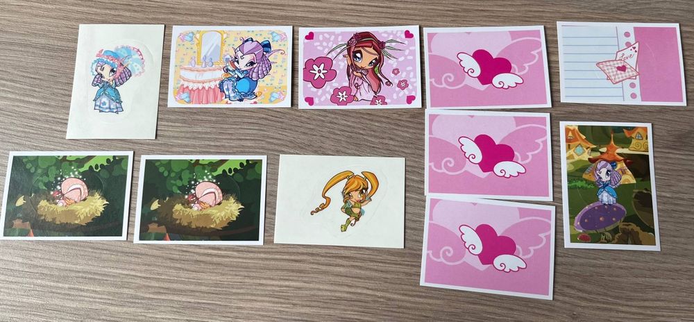 Наліпки поп піксі pop pixie panini