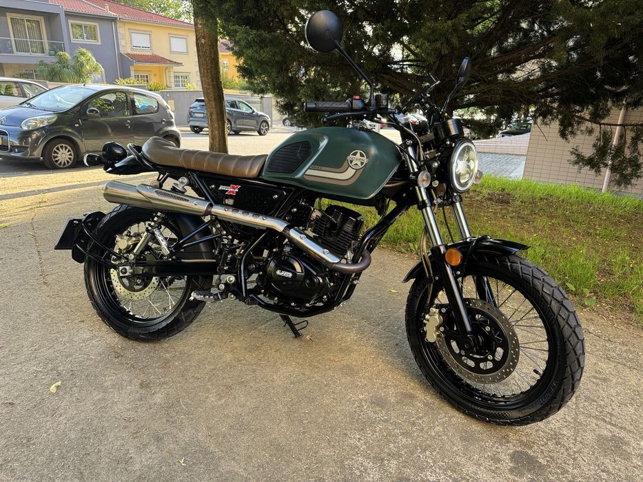UM Scrambler X 125