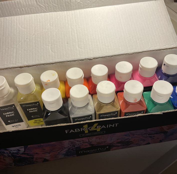 Tinta para têxteis MAGICFLY