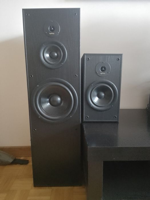 Wieża Sony + kolumny Infinity Reference 51 + Reference 1