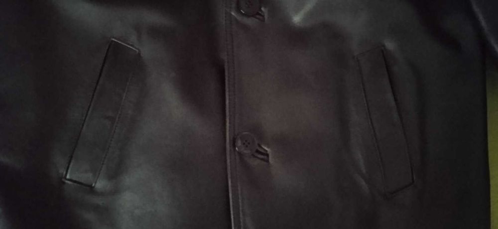 Куртка кожаная мужская