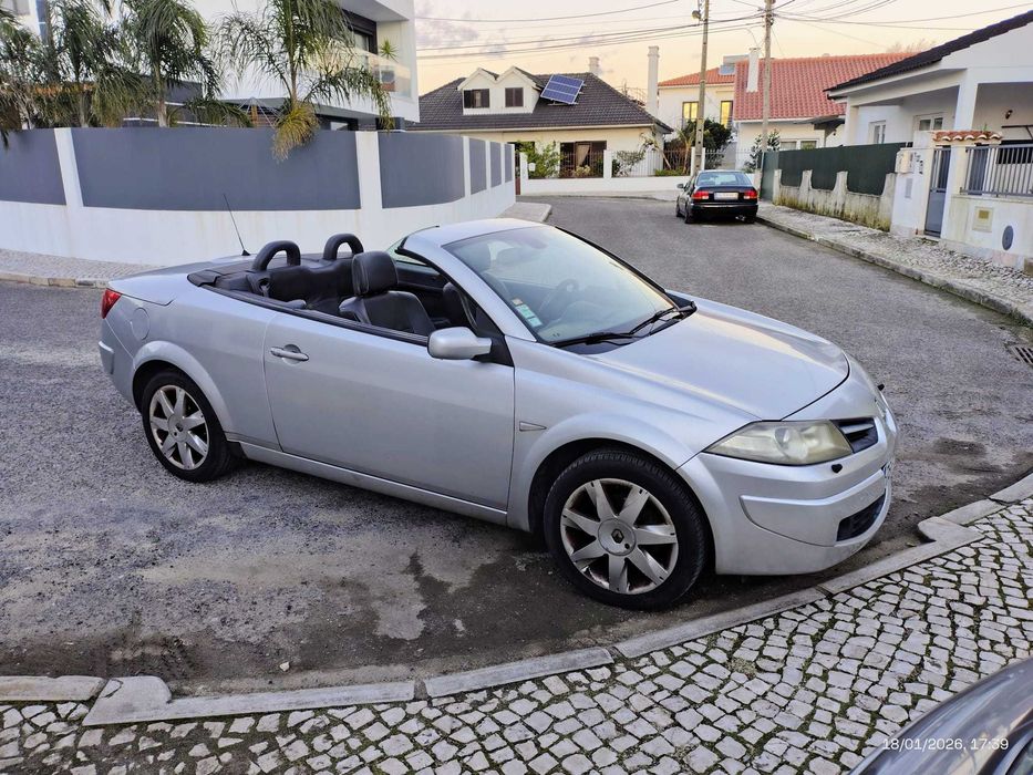 Renault Megane Cabrio