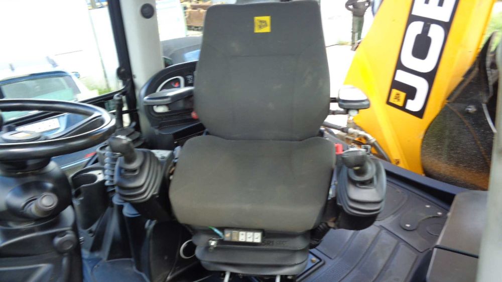 JCB 4CX 2016r. Sprowadzona 10713Mtg servopower