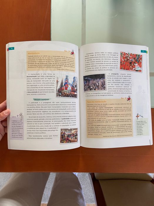 Caderno de Atividades Moral 8º Ano.