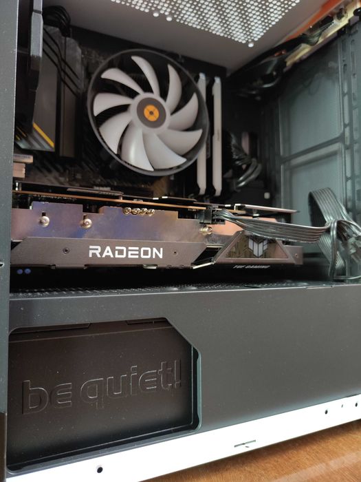 Ігровий комп'ютер. AMD Ryzen 5 5600G/ DDR4 16GB/ Radeon RX 6500 XT