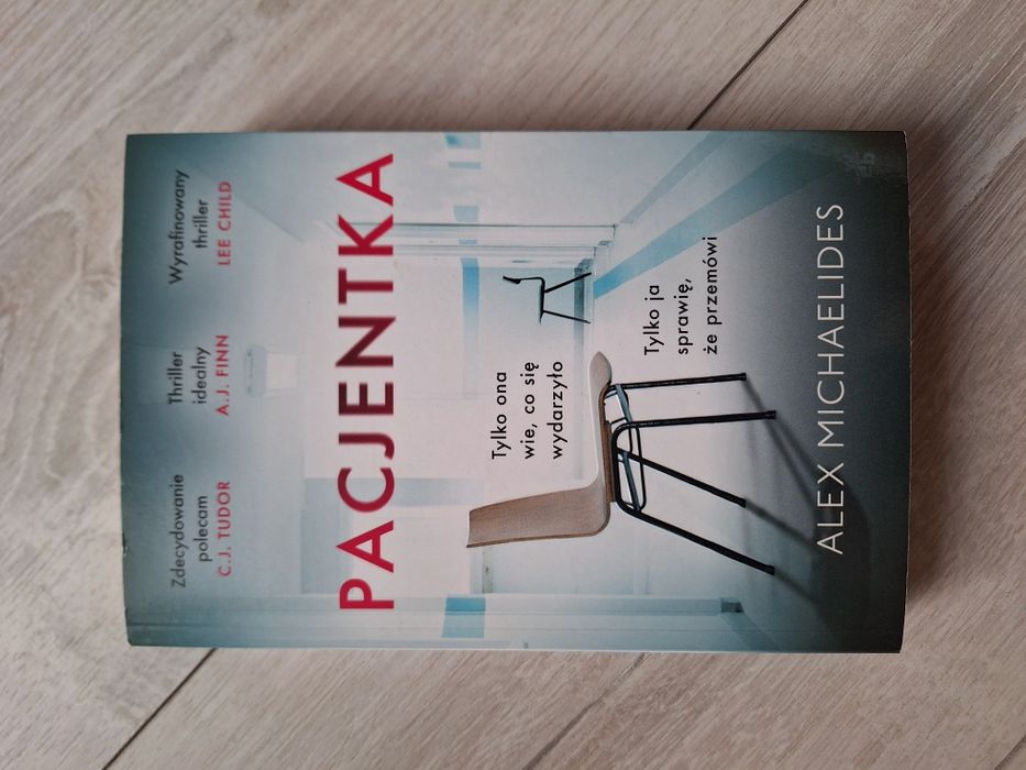 Pacjentka Alex Michaelides