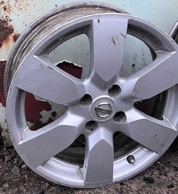 Оригинальные легкосплавные диски R16 на NISSAN NOTE: 2 000 грн. - Диски ...