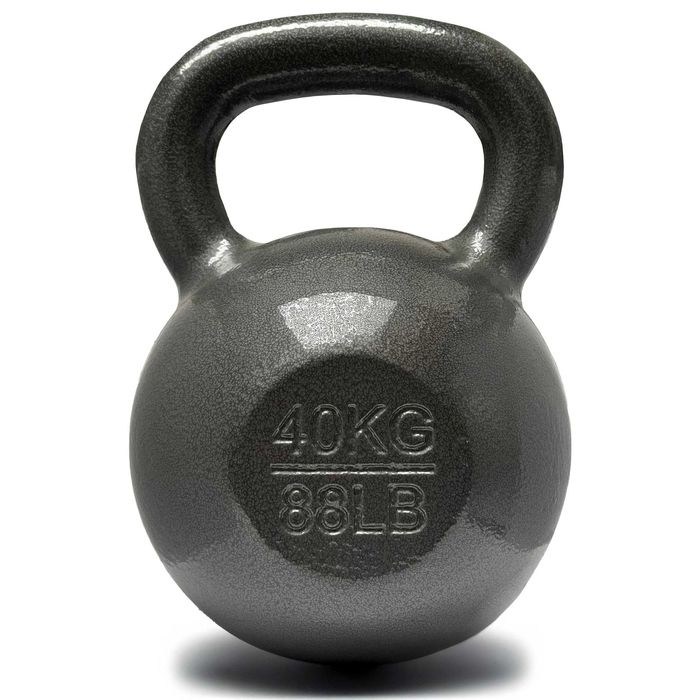 Kettel kettle ketla hantel odważnik żeliwny hantla 40kg kula żeliwna