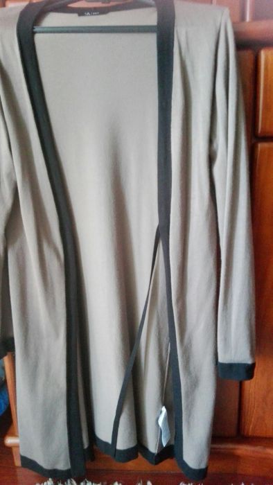 Casaco malha Lanidor S, mas equivale a M