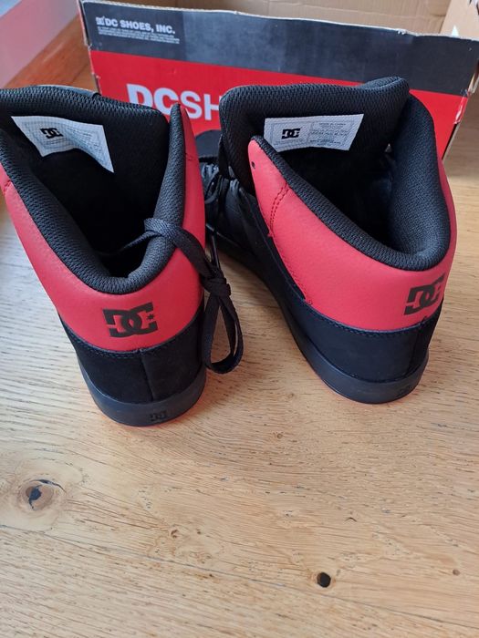 Buty trampki sneakersy DC shoes Gaveler 44.5 czarne