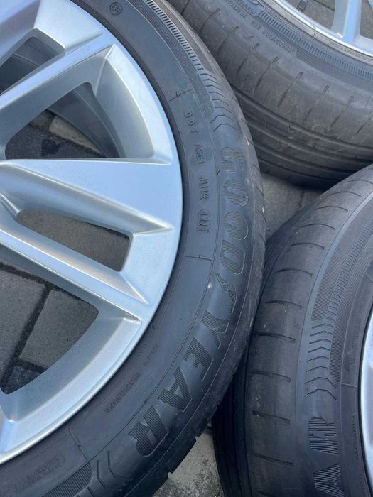 4 Opony letnie Goodyear Efficientgrip Performance 205/55 R17 91V
