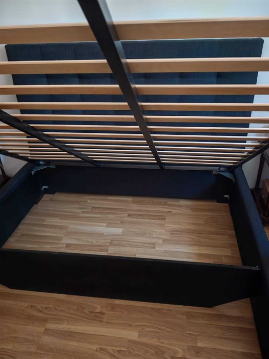 Cama JOM LYON com colchão ortopédico jom