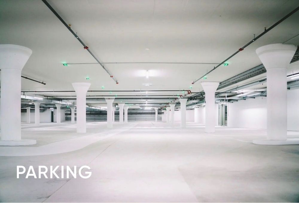 Велике паркомісце 24,61 кв.м. в ЖК Edeldorf Hills | Інвестиція
