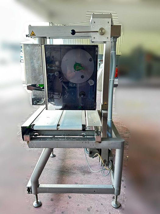 Máquina de Etiquetagem Automática Bizerba GLM-I – Weigh Price Labeler