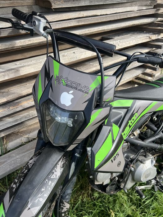 Barton 125 підбайк