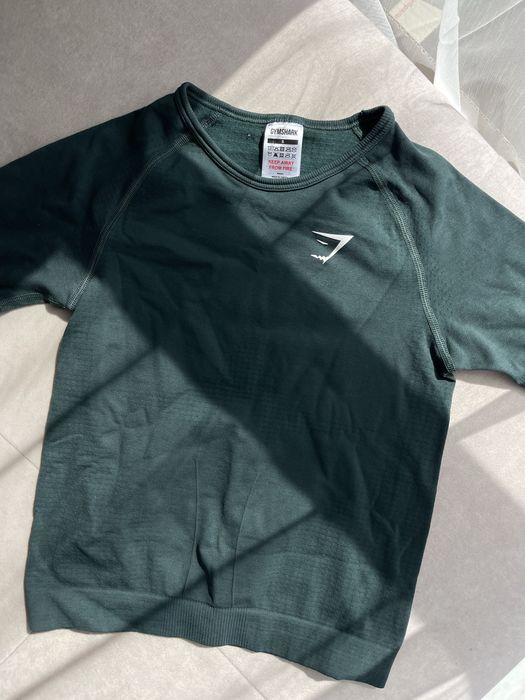 Спортивна футболка,топ Gymshark