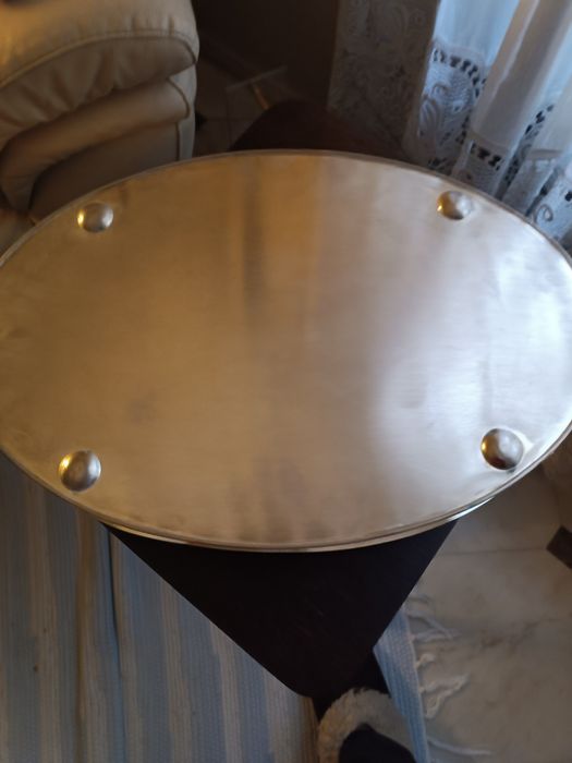 Vendo uma bandeira em casquinha  francesa