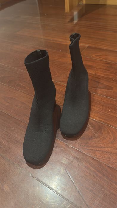 Botim elastico de salto, mulher