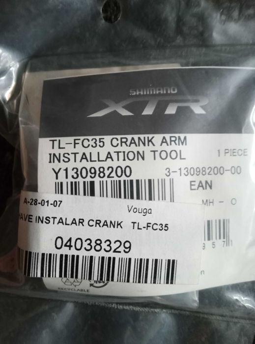 Chave para manutenção de Bicicletas