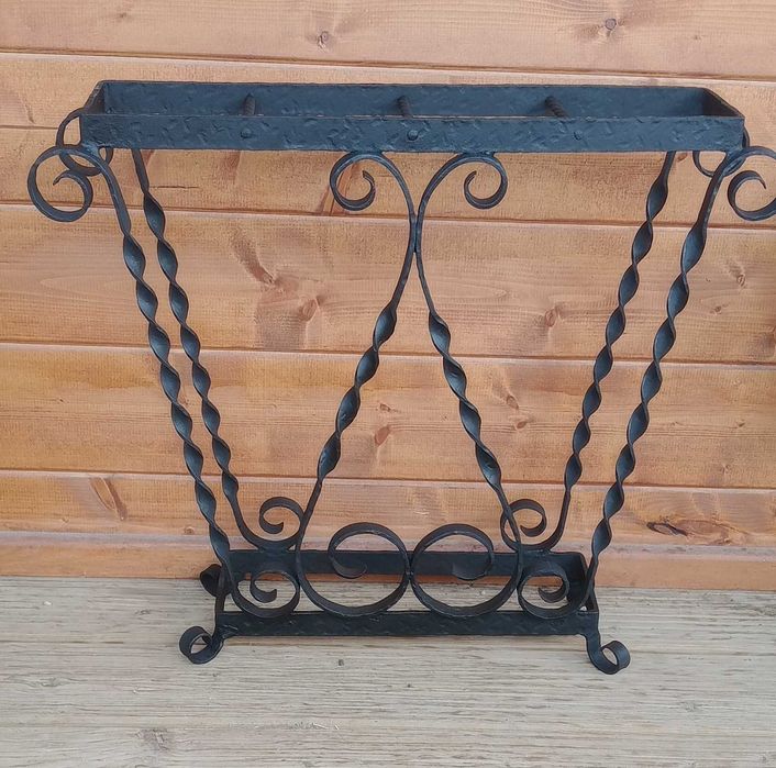 Iron Coat Rack