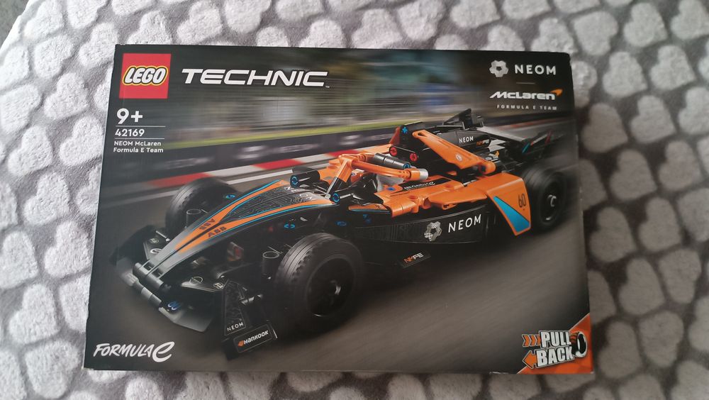 LEGO technic maclaren