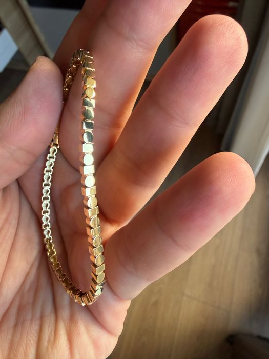 Pulseira Ouro amarelo 18k Damiani Belle Époque Reel