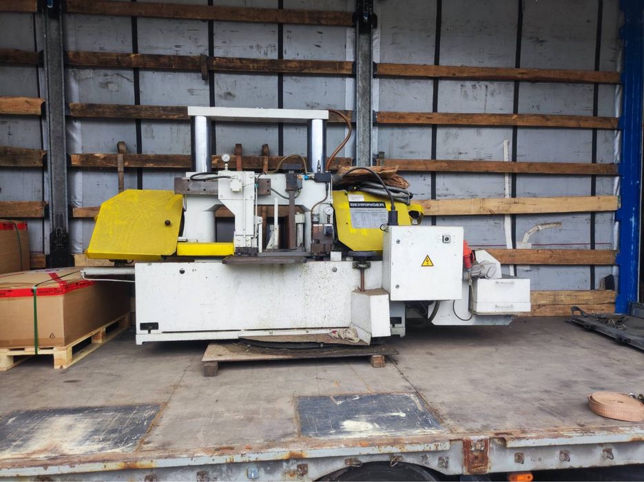 Стрічкова пилка Behringer HBP 340 G + 2 роликових конвеєри