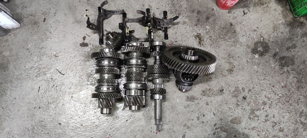 Wałek skrzyni biegów wałki tryby 2.0 tdci PowerShift MPS6 1 gen Ford
