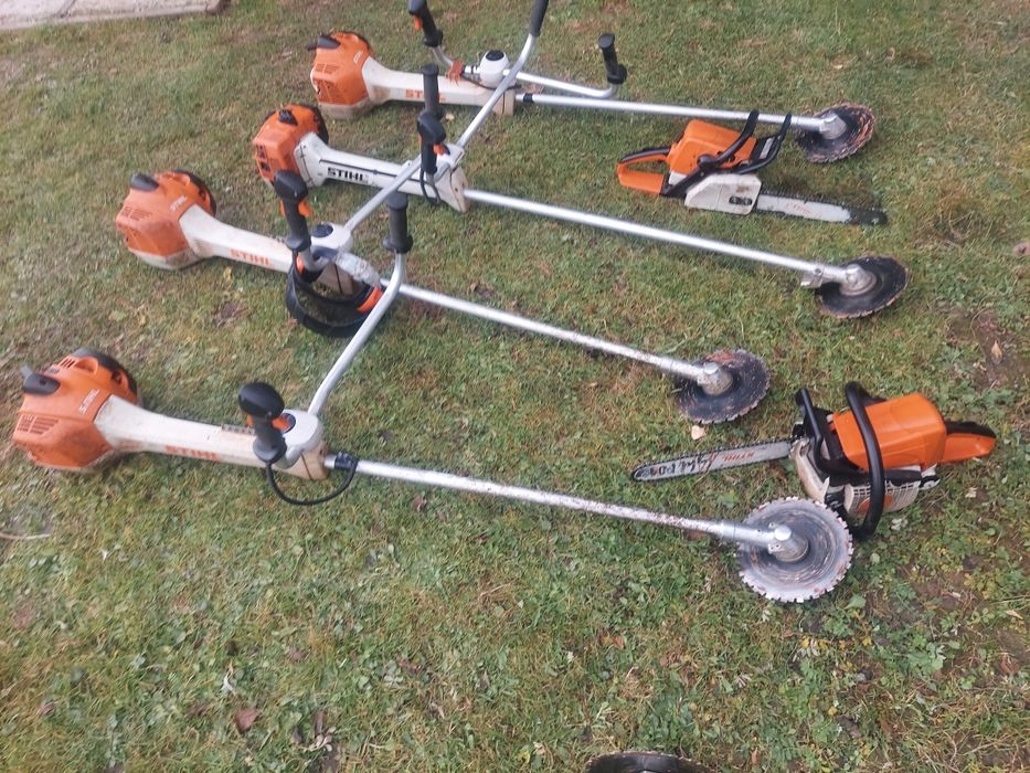 Очищаємо території від різних зарослів