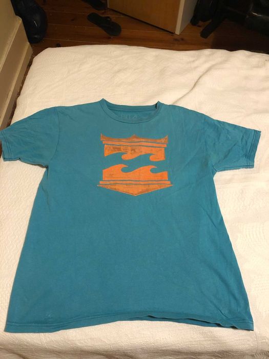 T-shirt azul Billabong