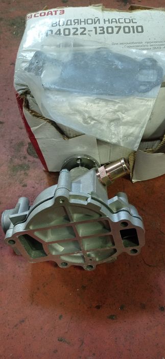Помпа для Газелі