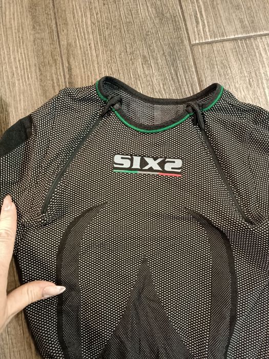 Six2 Мужской мото термокомбинезон 158-164
