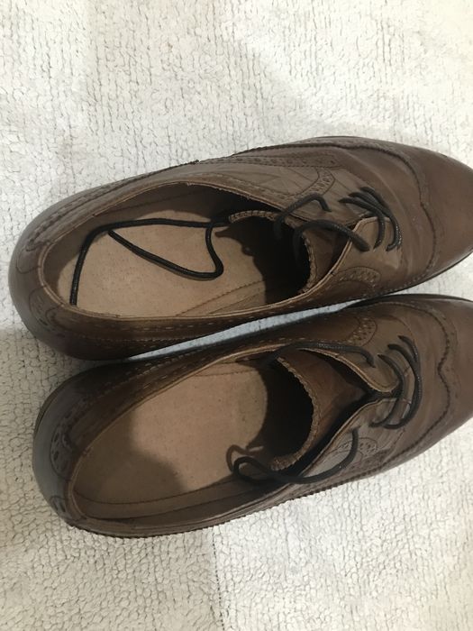 Sapatos Homem Castanhos