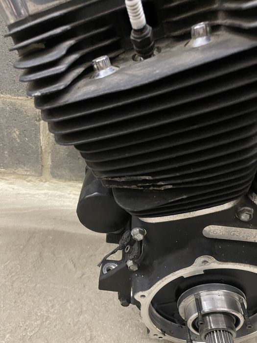 Двигун harley davidson dyna 103