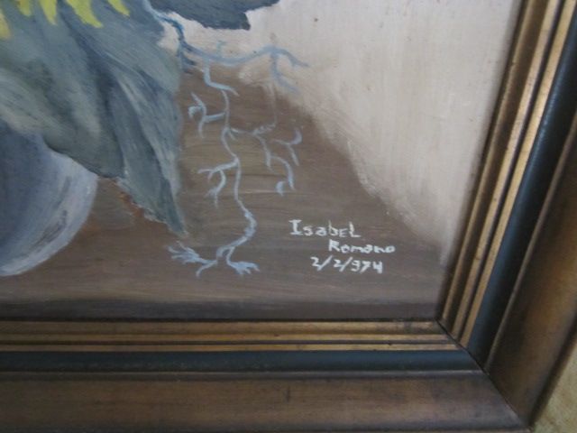 Pintura Manual Flores