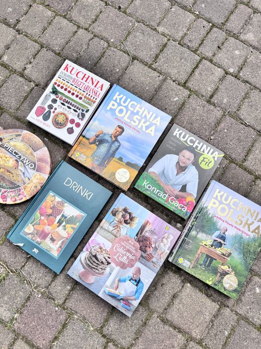 Książki kucharskie