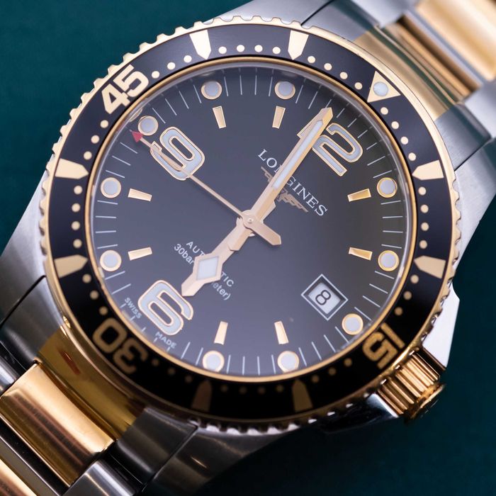 Longines HydroConquest l3.742.3.56.7  2021r 41mm FVMarża Guma Full Set