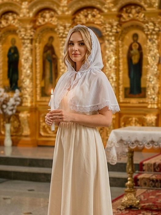 Палантин в храм, церкву