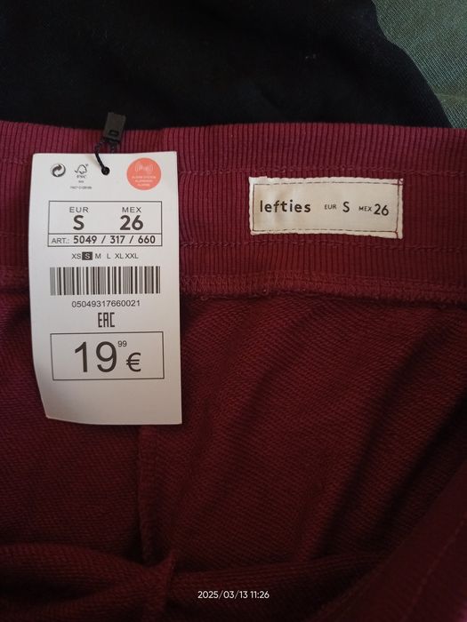 Спортивні штани Lefties, S