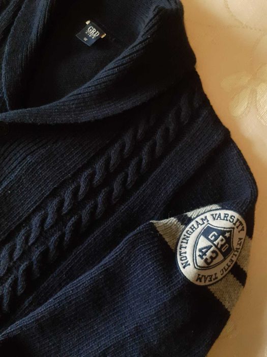 Casaco de malha para rapaz - Girandola - tam.12 anos