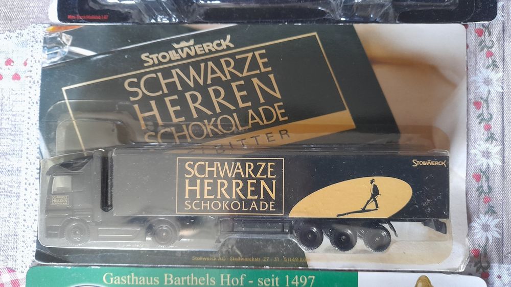 Miniatura Camiões Mercedes Actros
