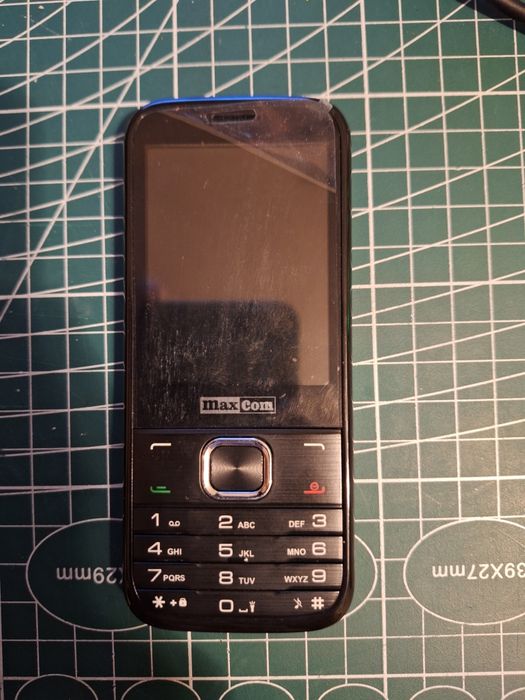 Telefon maxcom  MM237  GSM 900/1800