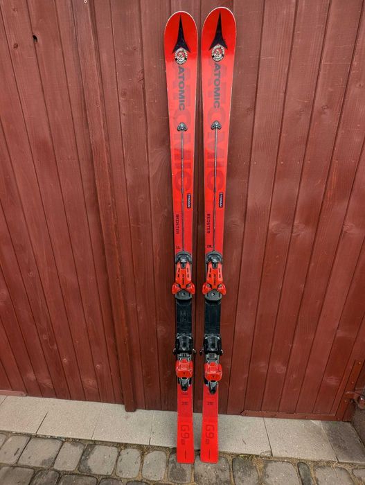 Narty Atomic Redster G9 FiS 180cm