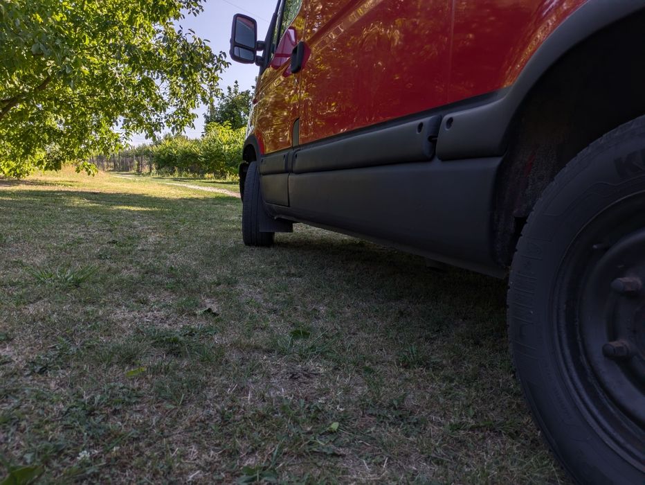 Renault Master 2.8 Turbo
