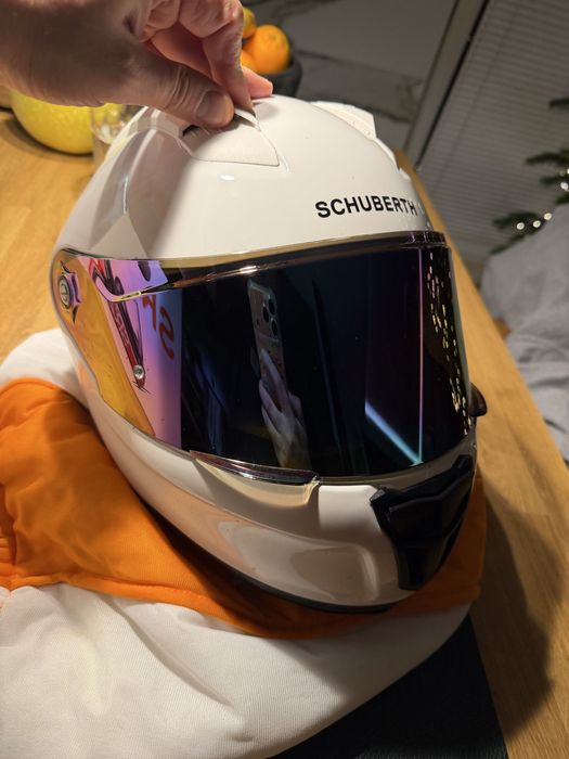 Kask SR2 Schuberth S + interkom Sena 10r + 3 szyby