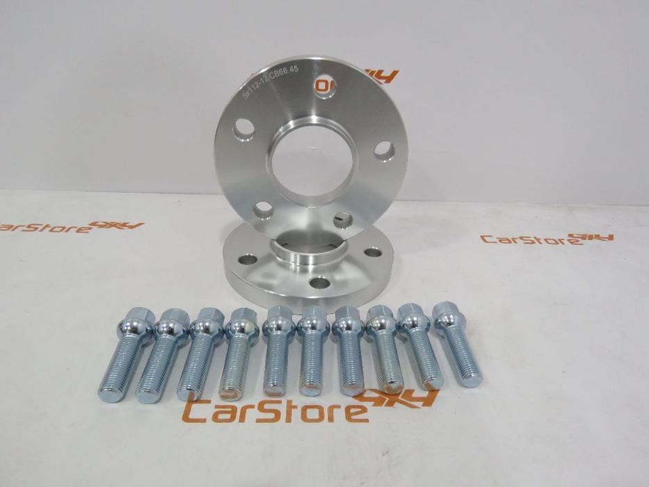 Espaçadores/ alargadores / bolachas Mercedes 5 x112 66.6 20mm para Ja